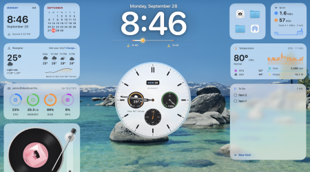 Rainmeter for MacOS