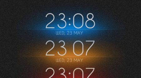 补发！五彩时钟~~~