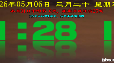 语音播报倒影时间