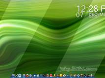 屏幕玻璃效果+ xwindows dock 2.3 皮肤