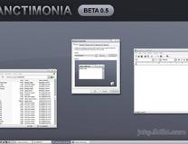 灰色主题   Sanctimonia VS - Beta 0.5