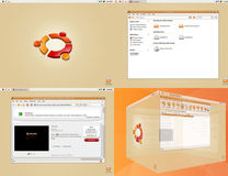 Ubuntu_XP主题    O(∩_∩)O