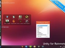 仿ubuntu界面的rainmeter皮肤插件。。喜欢就下吧。