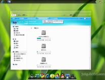 Windows7主题之绿色清新2