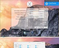 仿苹果OS X Yosemite主题包