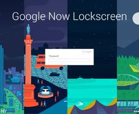 Google Now LockScreen