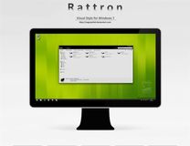 Rattron  win7主题   O(∩_∩)O