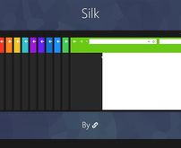 SILK 一款时尚【简约？的Windows 8主题