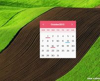 Sweet Calendar 日历