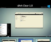 dArk cLear 1.0 - 清晰，简洁主题