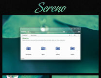 ★☆  sereno -- 清新 |  养眼 的主题 ☆★