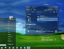 Windows7主题李权制作全集收藏光盘版◆