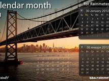 [CEO]calendar month eng and rus by raidero