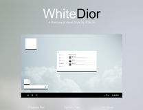 White Dior win8主题 O(∩_∩)O