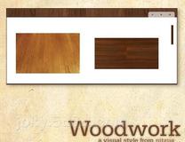 木质主题   Woodwork VS
