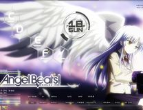 Angel Beats!主题桌面~希望大家指点~