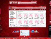 【WIN7红色主题】Win7_Product_Red_Visual_style