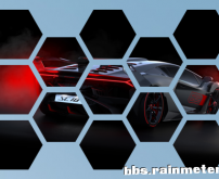 自由布局的蜂窝相册