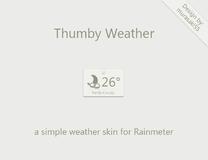 Thumby Weather 简洁天气
