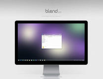 [透明风格]Blend 2.0 for Windows 7
