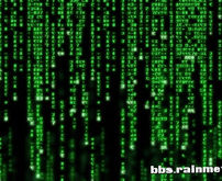Matrix Code in rainmeter