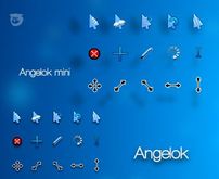 Angelok-cursors  O(∩_∩)O