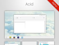 Acid Alpha for Windows 8  O(∩_∩)O