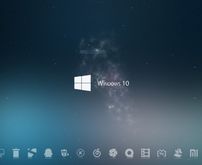 [Windows10]系统美化-任务栏透明