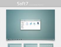 [透明风格]soft7 2.0
