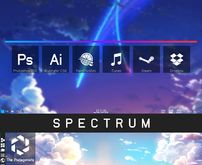 【雨滴2017】Spectrum for Rainmeter