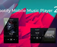 Spotify Mobile Music Player v2.0