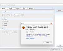苹果Mac OS X开机动画屏保