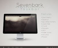 Sevenbark Taskbar