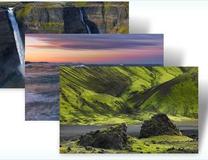 微软官方 Windows 7 主题：壮观冰岛景象(Iceland)