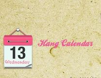 粉色日历 （搬运自DA）