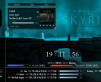 Skyrim Rainmeter Suite v2