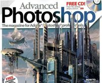 《photoshop高级技术》(Advanced Photoshop Magazine)28，29