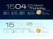 Semua Rainmeter 1.2 by ~groove69