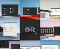 【DA】xmc_2_0_windows_10_theme主题