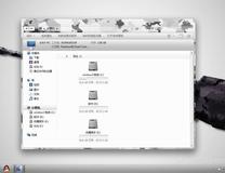 迷彩风格Windows7主题