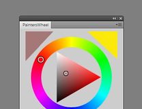 PS拾色环插件【PaintersWheel1.1】支持CS5 CS4