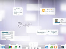 Rainmeter  皮肤 my desktop v2.0 全套