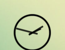 non stop simple clock   O(∩_∩)O