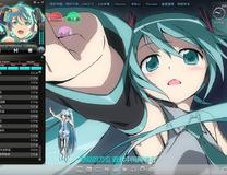 初音的超简洁桌面(标题要长吗...)