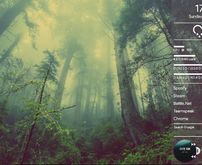 RoundSound - Spotify Now Playing For Rainmeter
