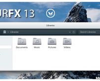 FOURFX 13为Windows 8测试版.淘自DA，作者： neiio