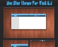 Mac Blue Theme for win8/8.1