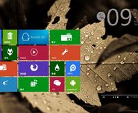 【非原创菜鸟制作】Win8风格个性套装