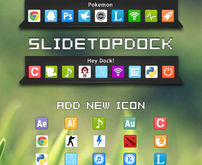 【SlideDock】伸缩DOCK