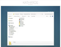 [透明风格]Katharos for windows 7